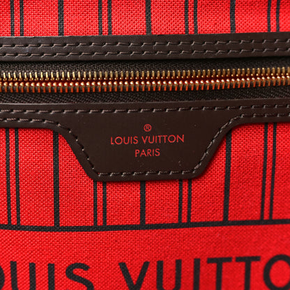 Louis Vuitton Damier Ebene Neo Neverfull GM 9 of 10