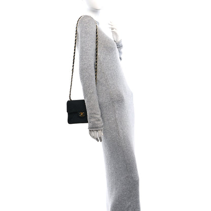 Chanel Jersey Quilted Mini Square Flap Black 2 of 12