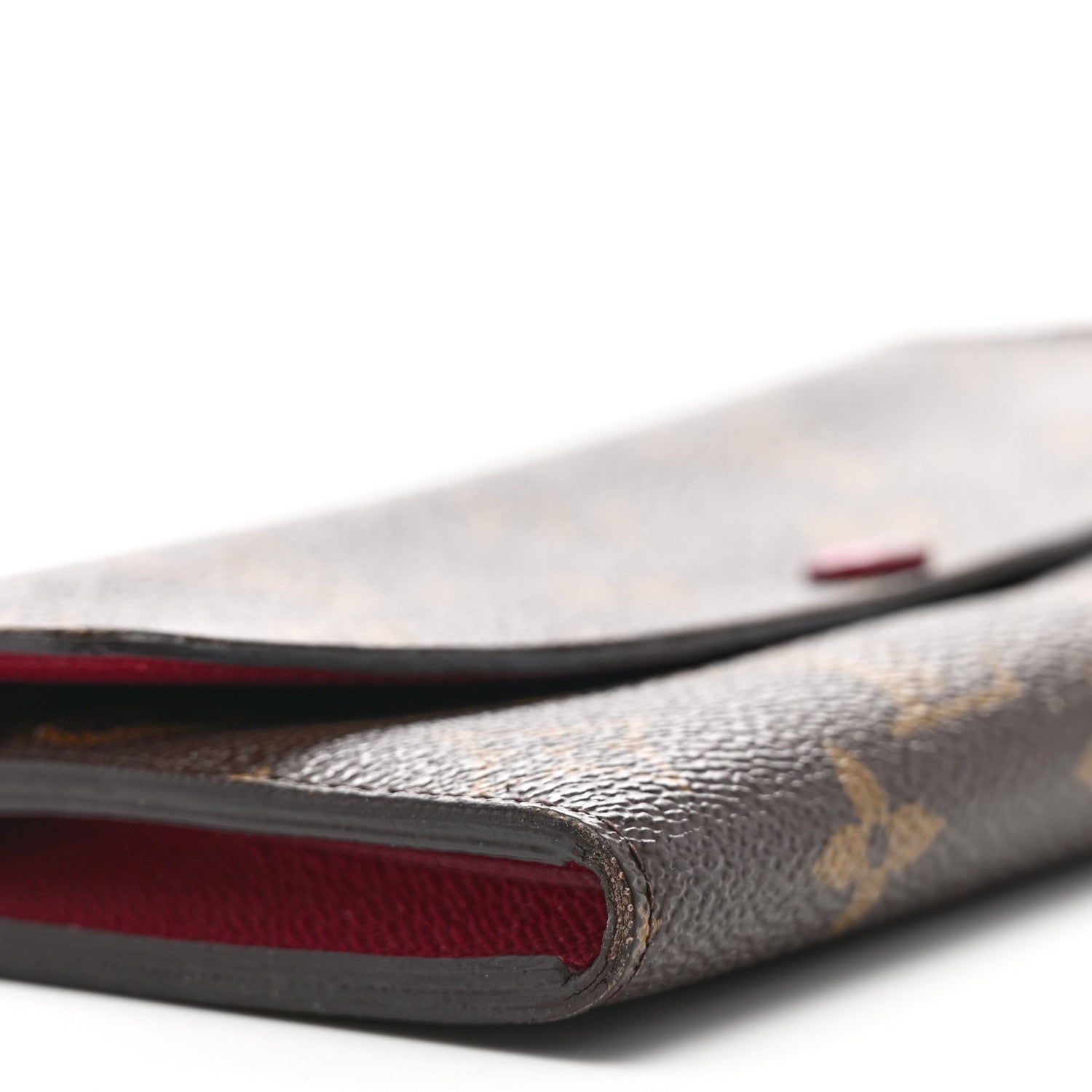 Louis Vuitton Monogram Emilie Wallet Fuchsia 8 of 12