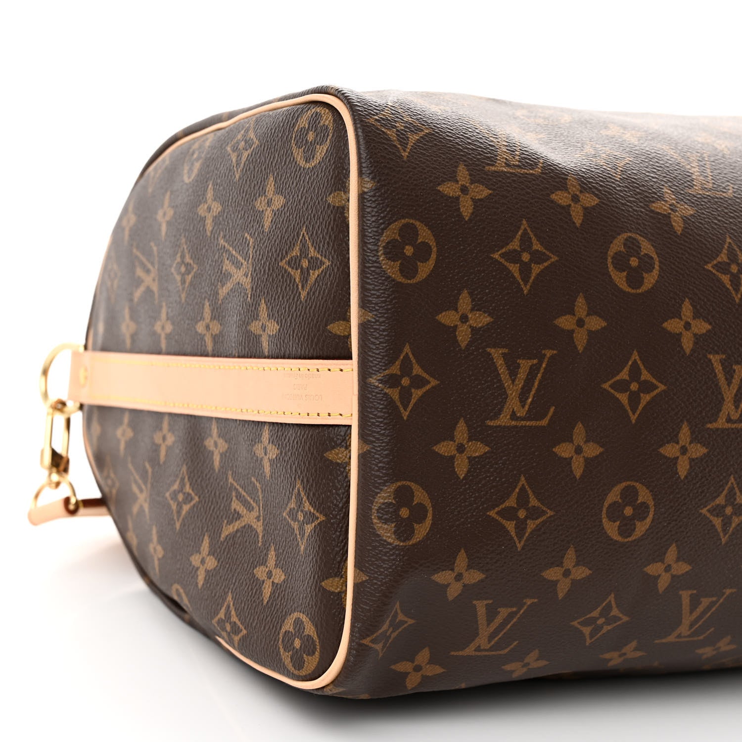 Louis Vuitton Monogram Speedy Bandouliere 35 8 of 9