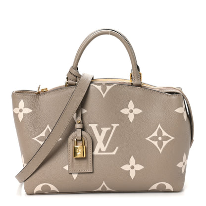 Louis Vuitton Empreinte Monogram Giant Petit Palais Tourterelle Creme 1 of 9