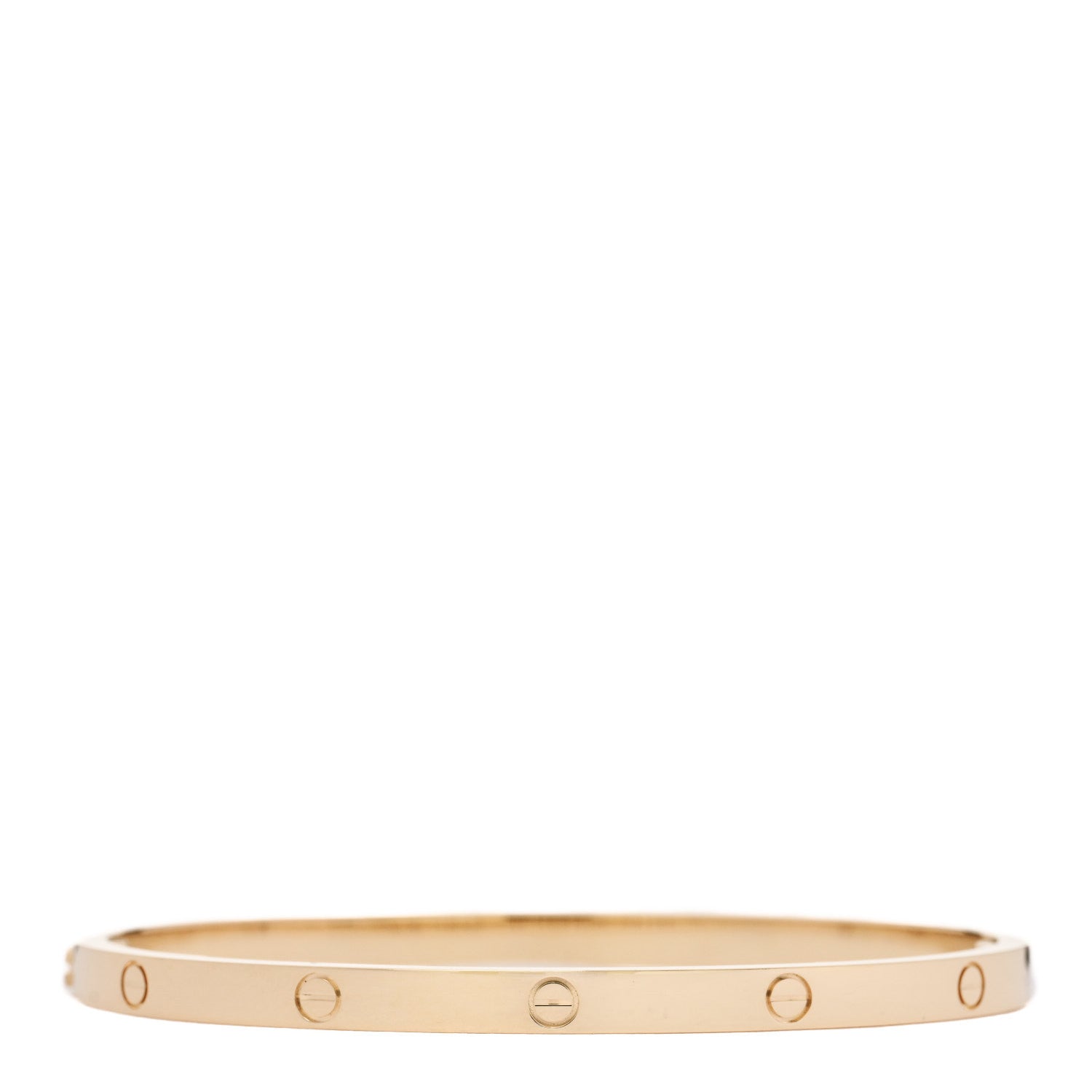 Cartier 18K Yellow Gold Small LOVE Bracelet 16 2 of 8