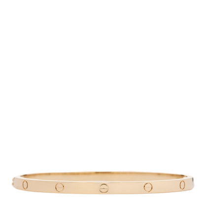 Cartier 18K Yellow Gold Small LOVE Bracelet 16 2 of 8