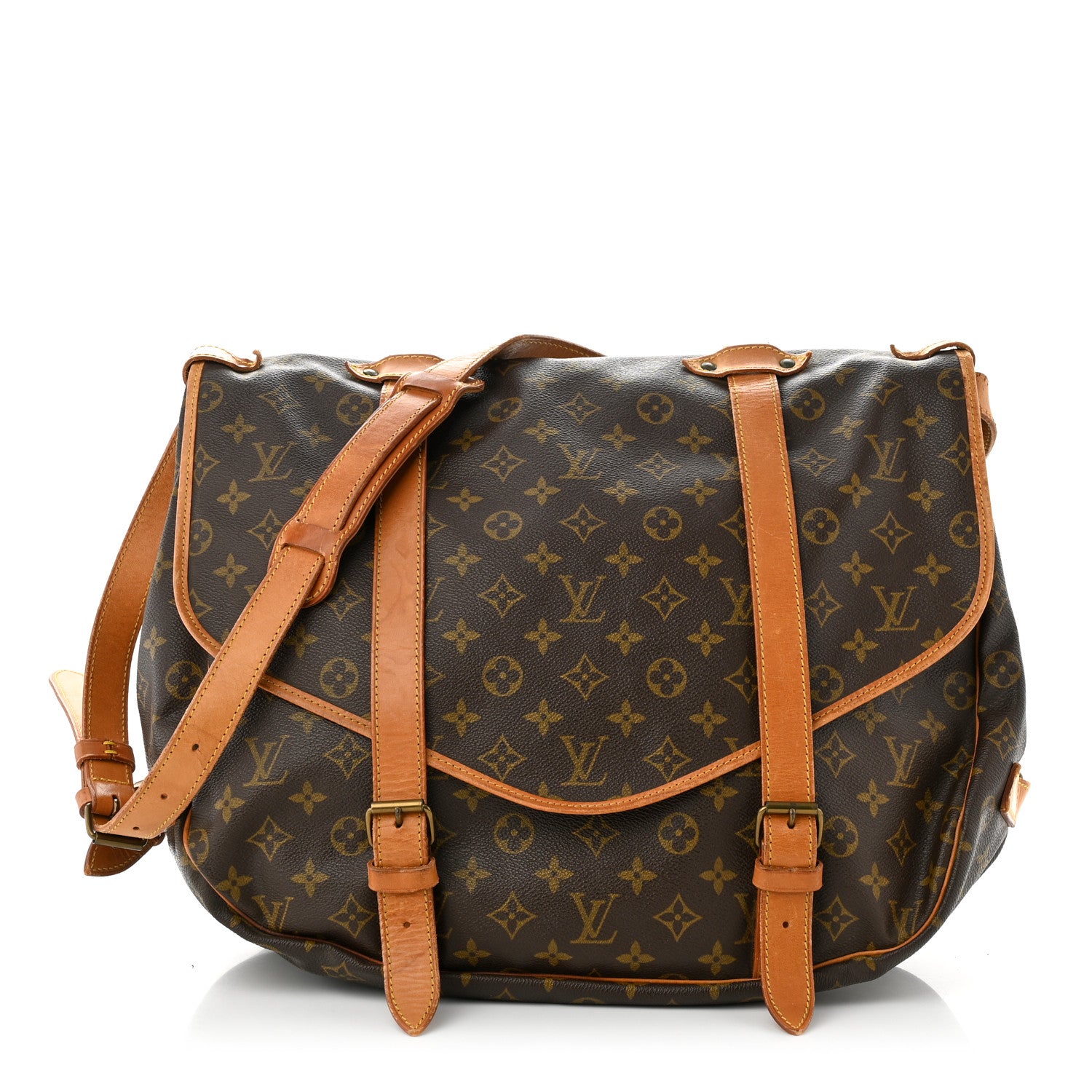 Louis Vuitton Monogram Saumur 43 1 of 11
