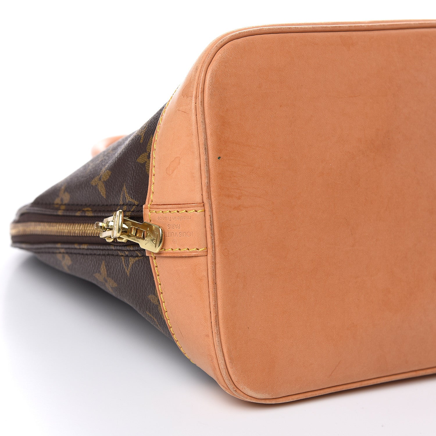 Louis Vuitton Monogram Alma PM 9 of 15