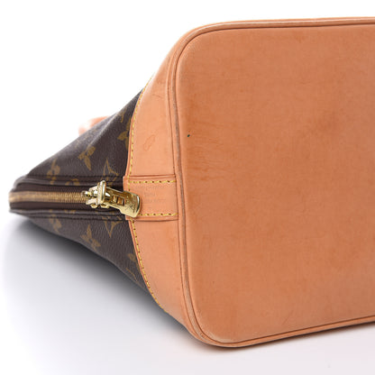 Louis Vuitton Monogram Alma PM 9 of 15