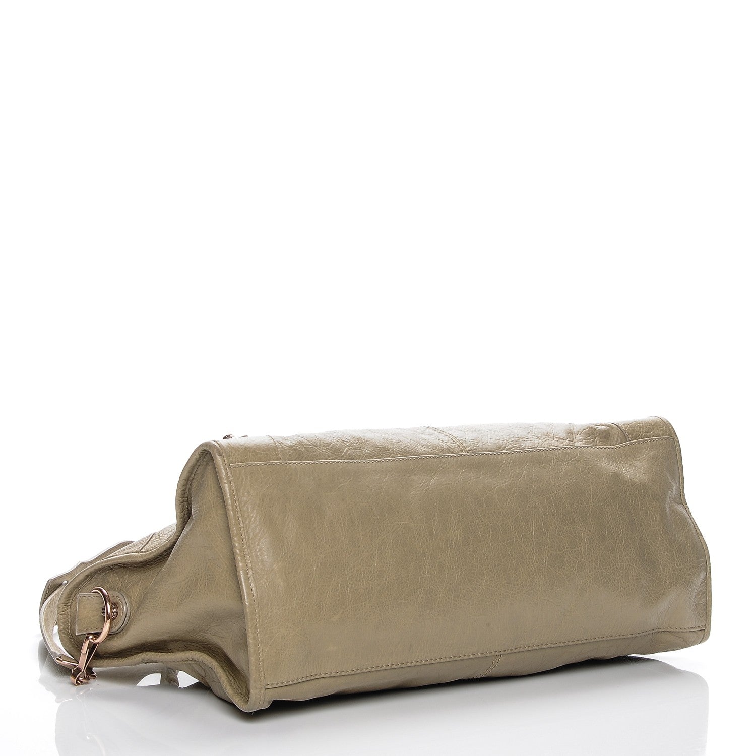Balenciaga Agneau Giant 12 Rose Gold Hardware Part Time Latte Beige 4 of 10