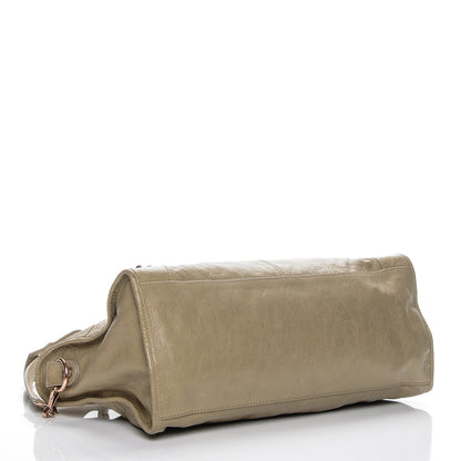 Balenciaga Agneau Giant 12 Rose Gold Hardware Part Time Latte Beige 4 of 10