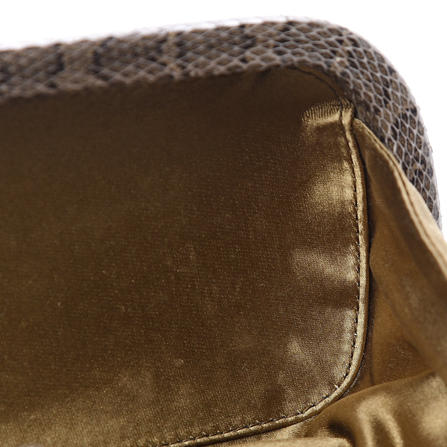 Bottega Veneta Satin Intreccio Impero Ayers Stretch Knot Clutch Light Brown 11 of 11