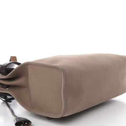 Hermes Vache Hunter Toile Herbag Zip 31 PM Etoupe Ebene 5 of 9