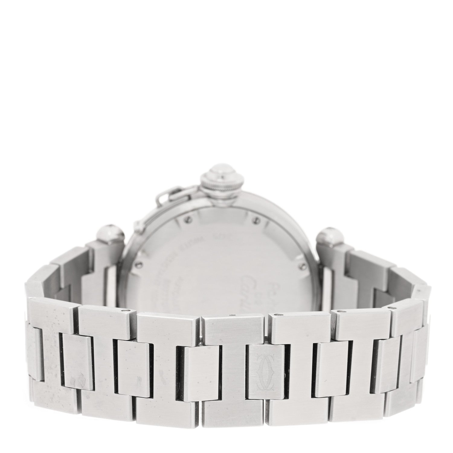 Cartier Stainless Steel 35mm Pasha C Big Date Automatic Watch 3 of 4