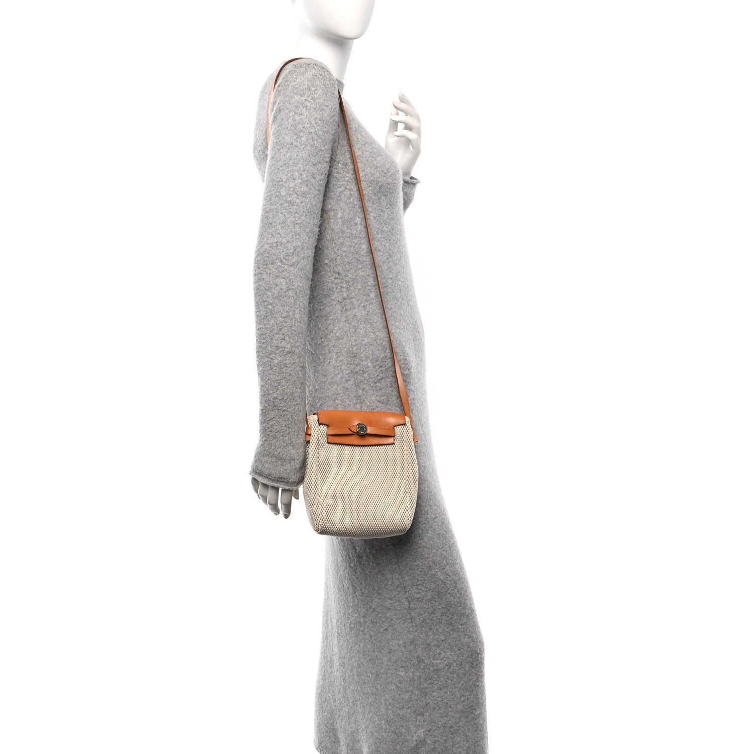 Hermes Toile Herbag TPM Natural 2 of 10