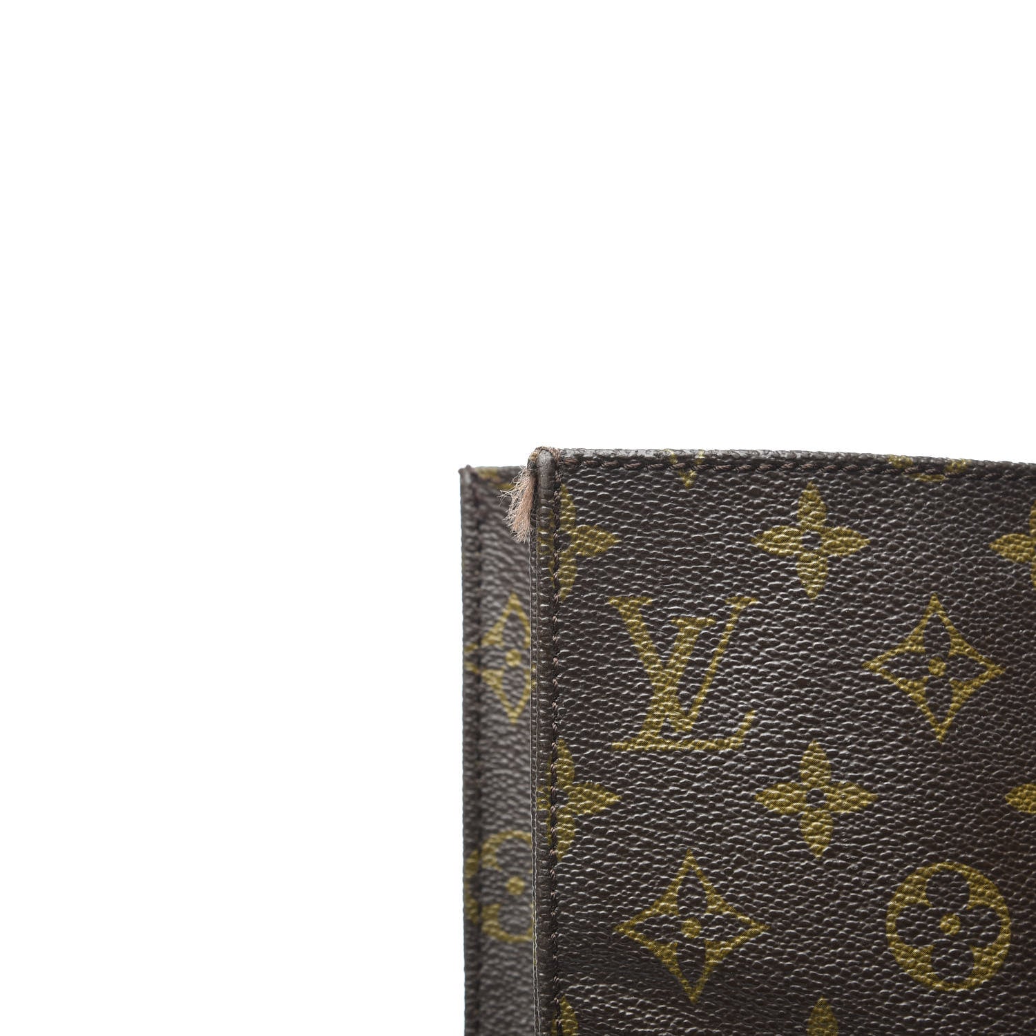 Louis Vuitton Monogram Sac Plat 14 of 14