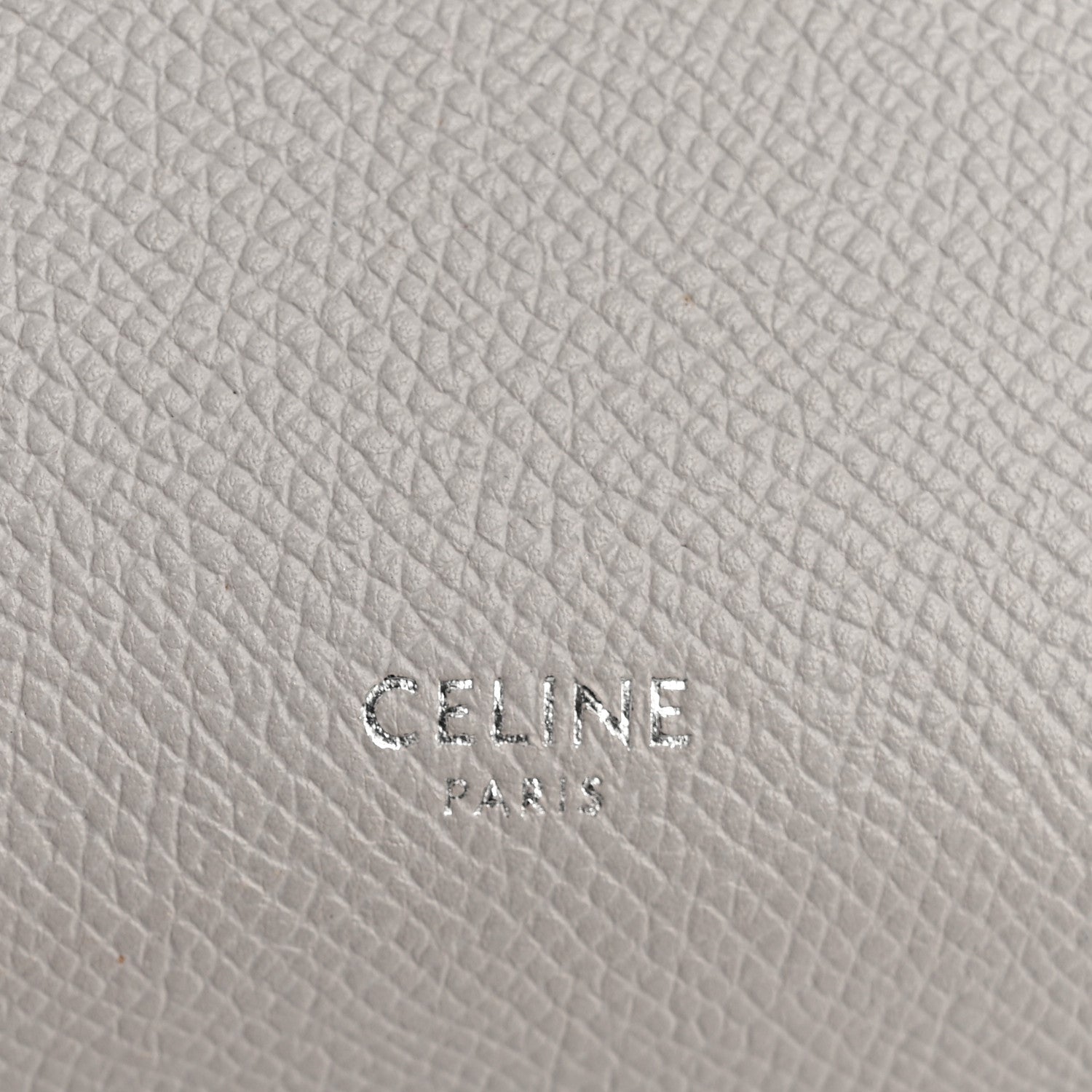 Celine Grained Calfskin Nano Belt Bag Mineral 6 of 12