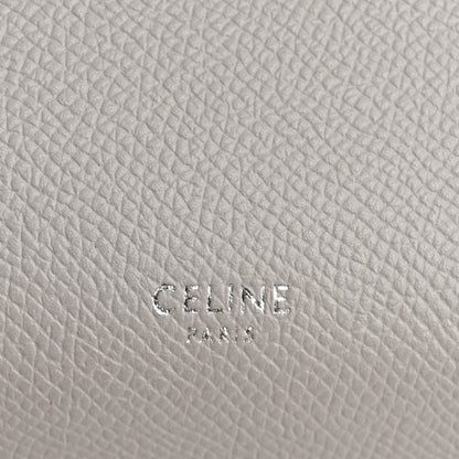 Celine Grained Calfskin Nano Belt Bag Mineral 6 of 12