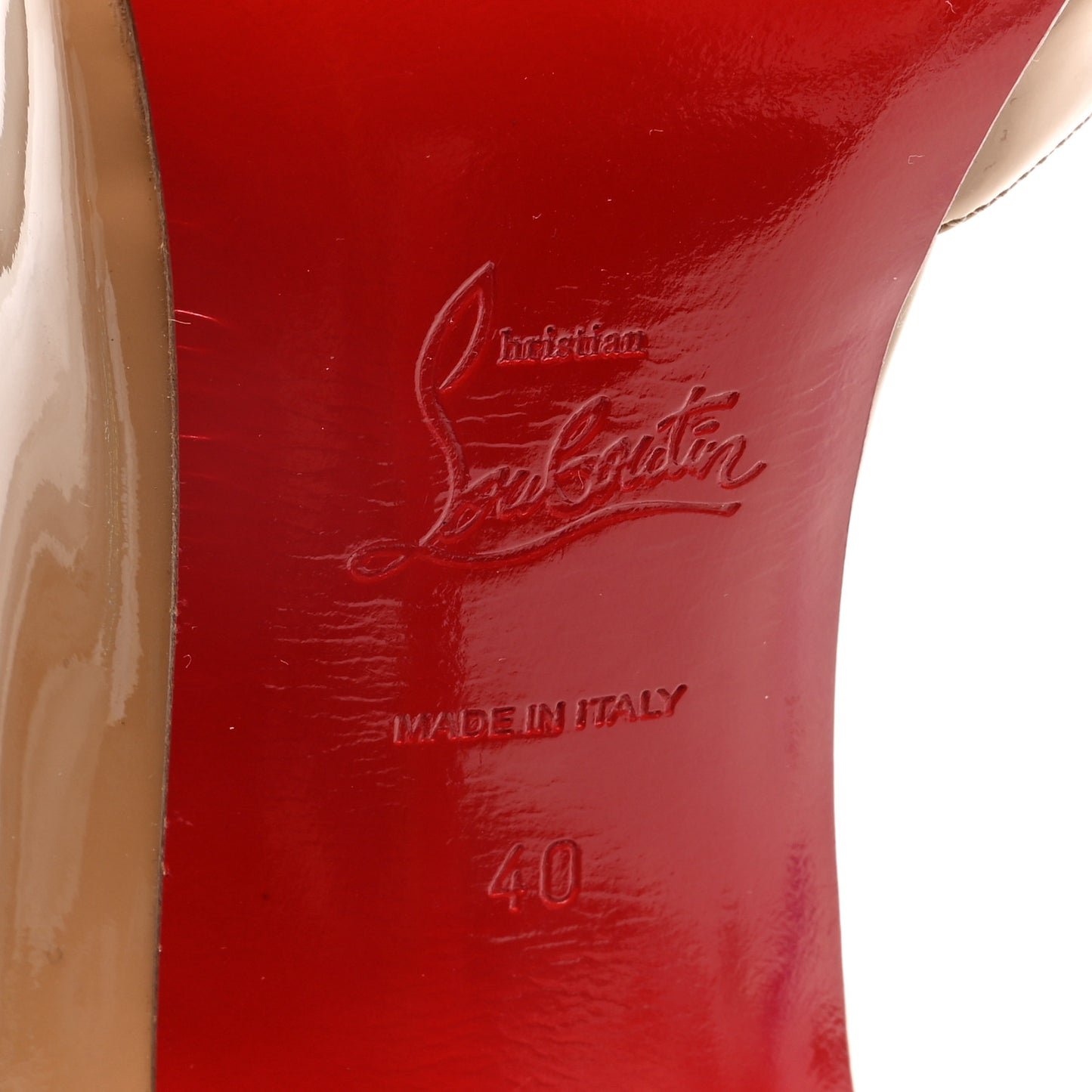 Patent Iriza 100 Pumps 40 Nude