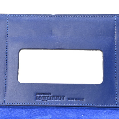 Alexander McQueen Legend Crossbody Bag Blue 6 of 10