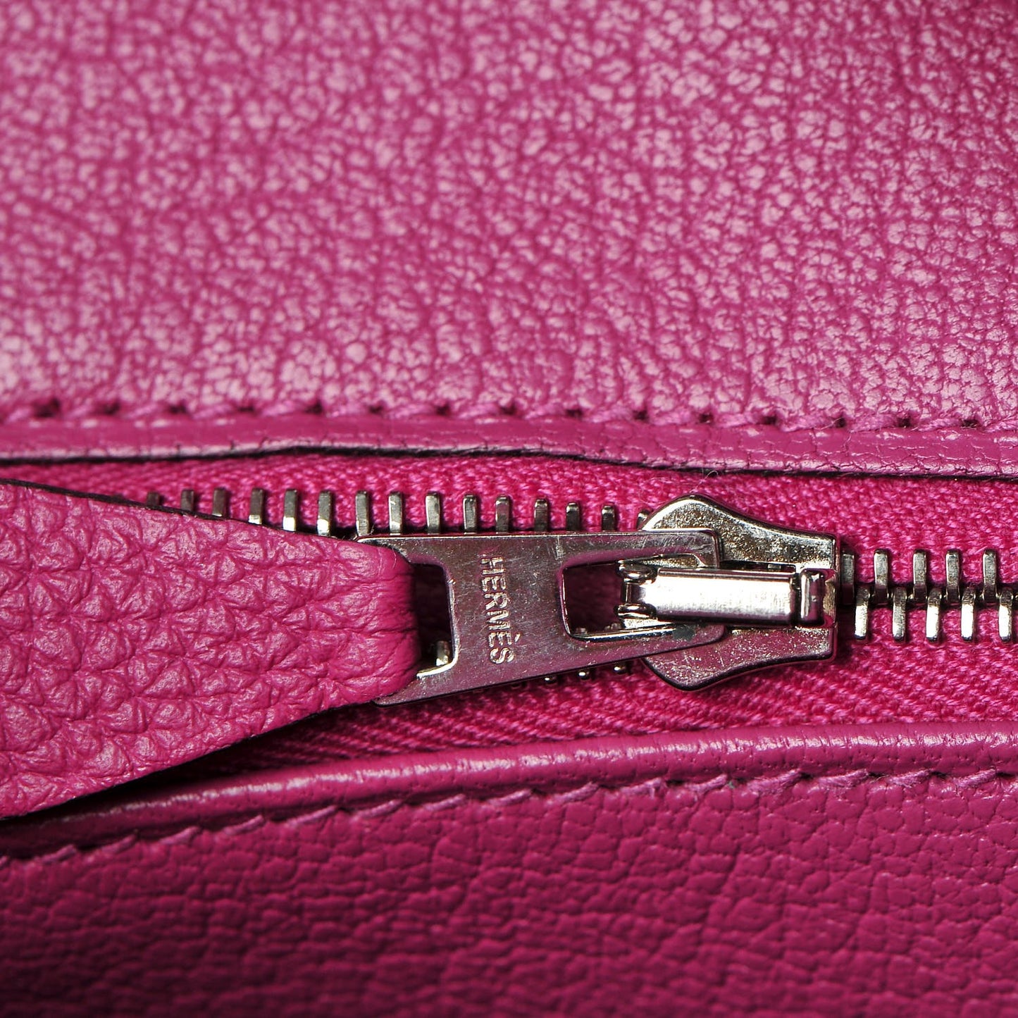 Togo Birkin 25 Rose Pourpre