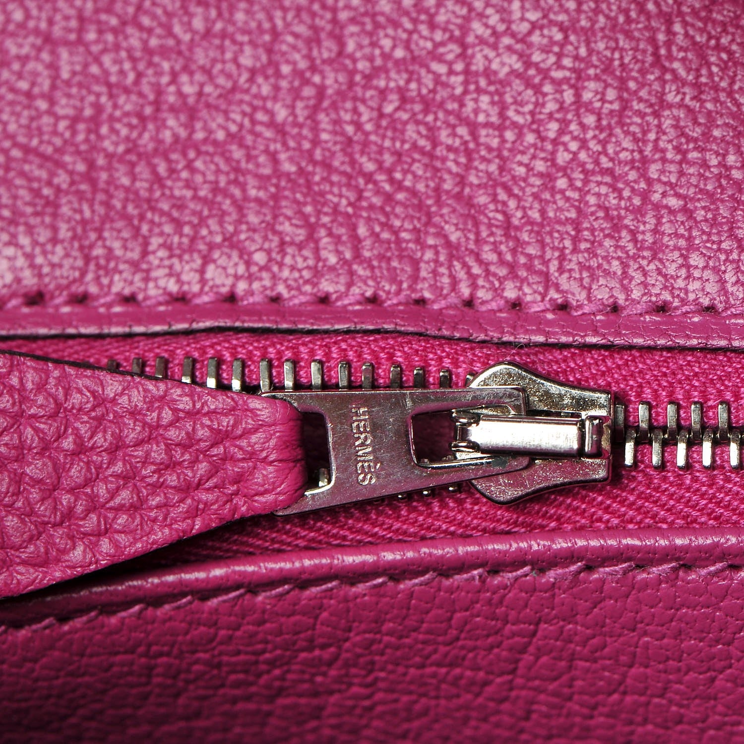 Hermes Togo Birkin 25 Rose Pourpre 10 of 35