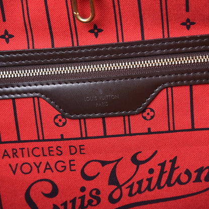 Louis Vuitton Damier Ebene Neverfull MM 6 of 15