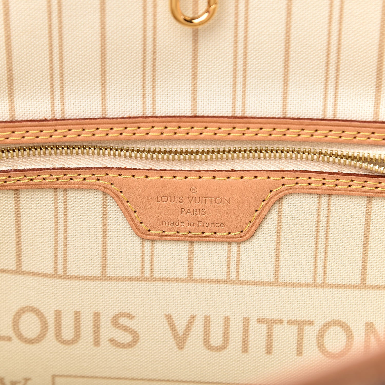 Louis Vuitton Damier Azur Neo Neverfull PM 7 of 12