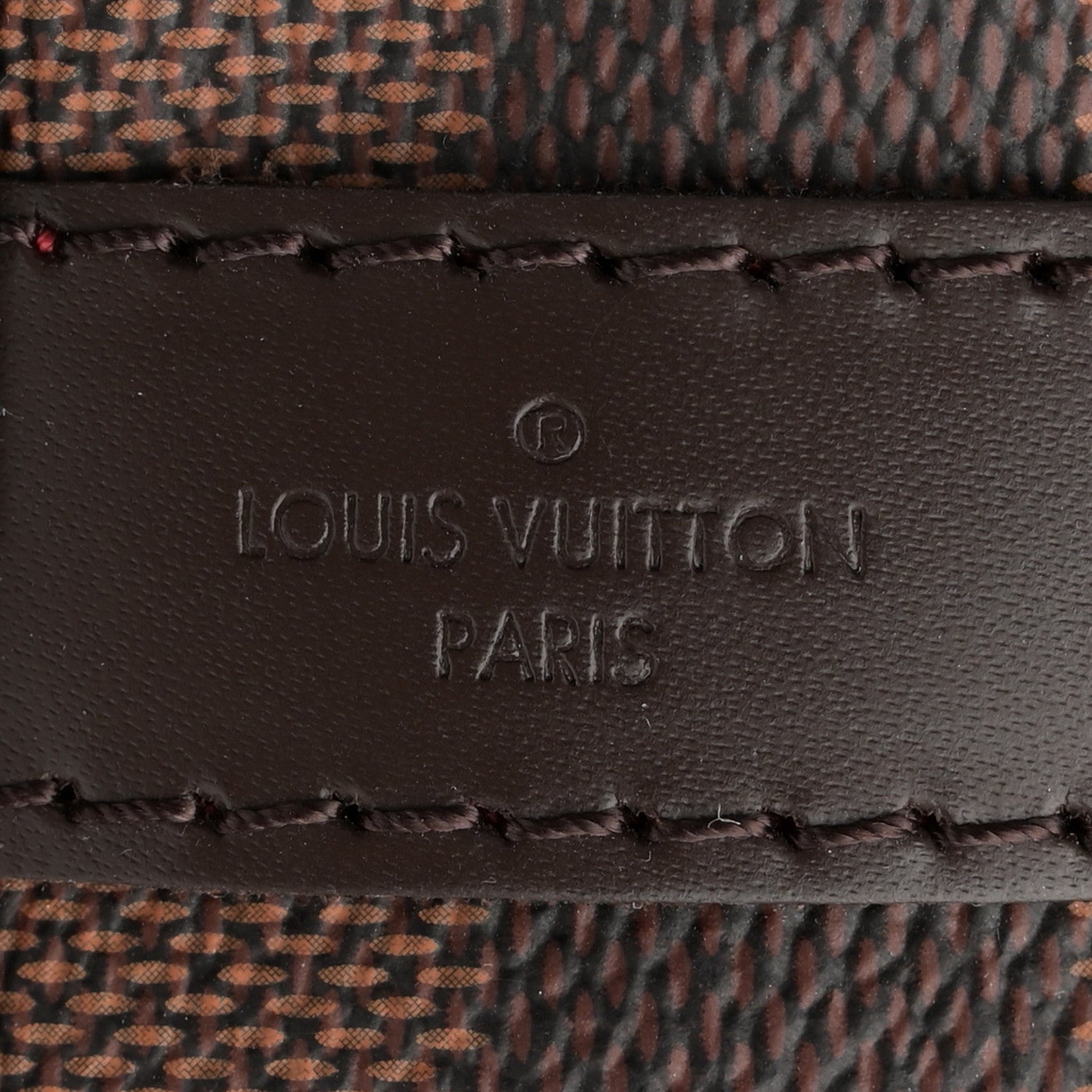 Louis Vuitton Damier Ebene Speedy Bandouliere 30 6 of 11