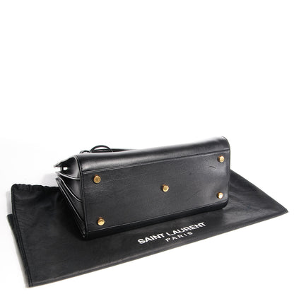 Saint Laurent Calfskin Small Sac De Jour Black 4 of 8