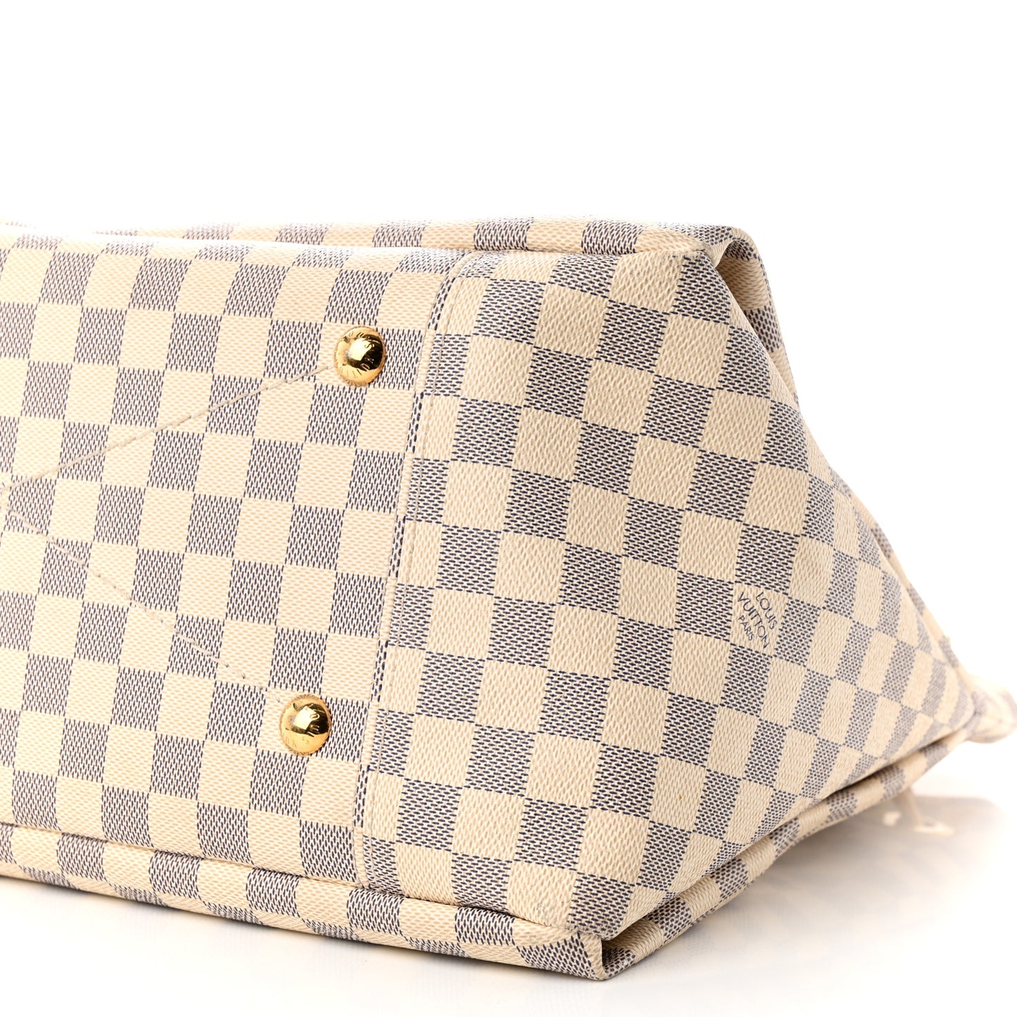 Damier Azur Artsy MM