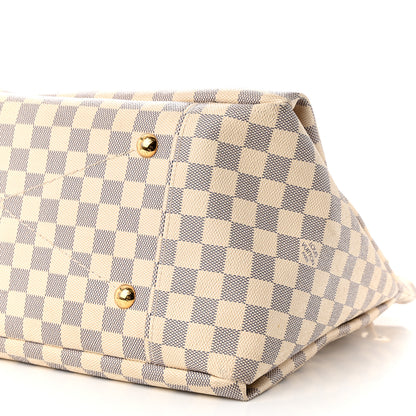 Louis Vuitton Damier Azur Artsy MM 10 of 12