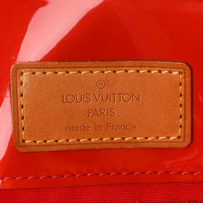 Louis Vuitton Vernis Reade PM Rouge 6 of 10