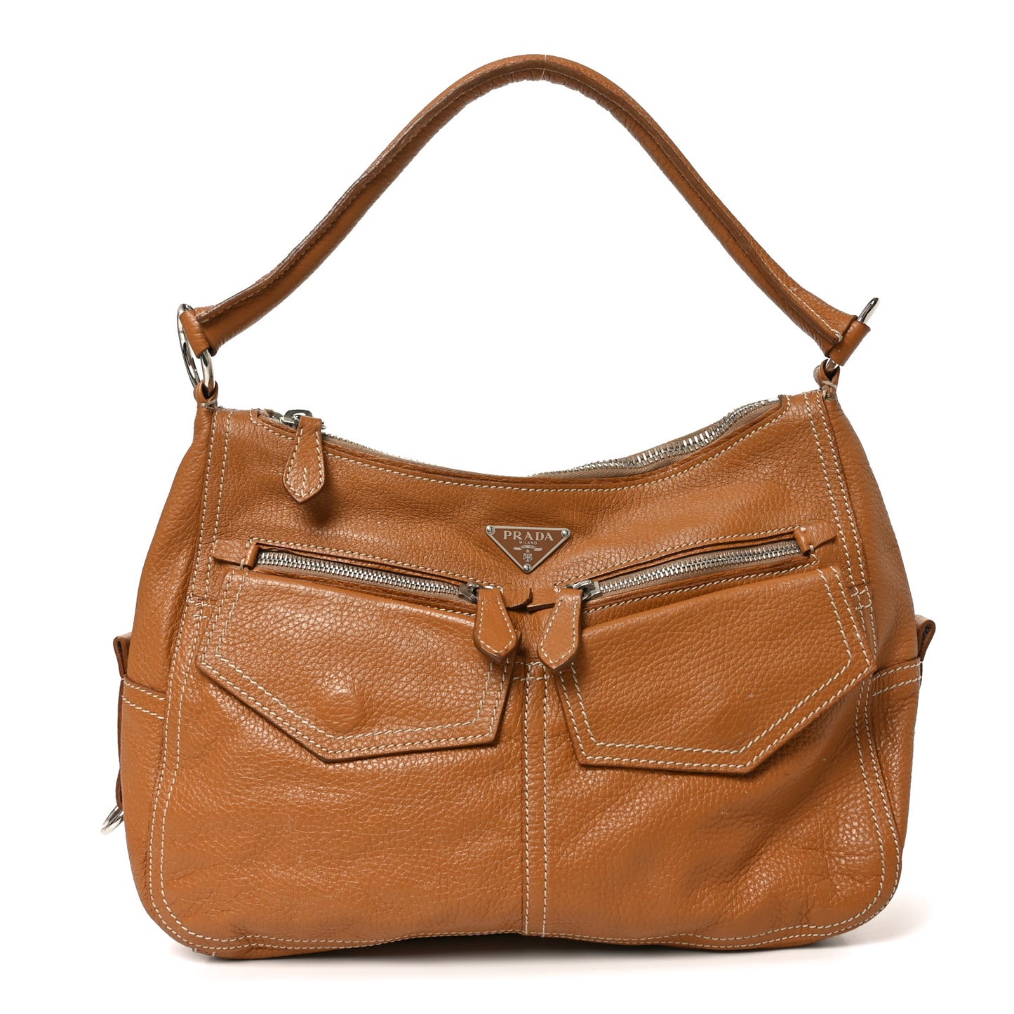 Buffalo Pocket Shoulder Bag Tabacco