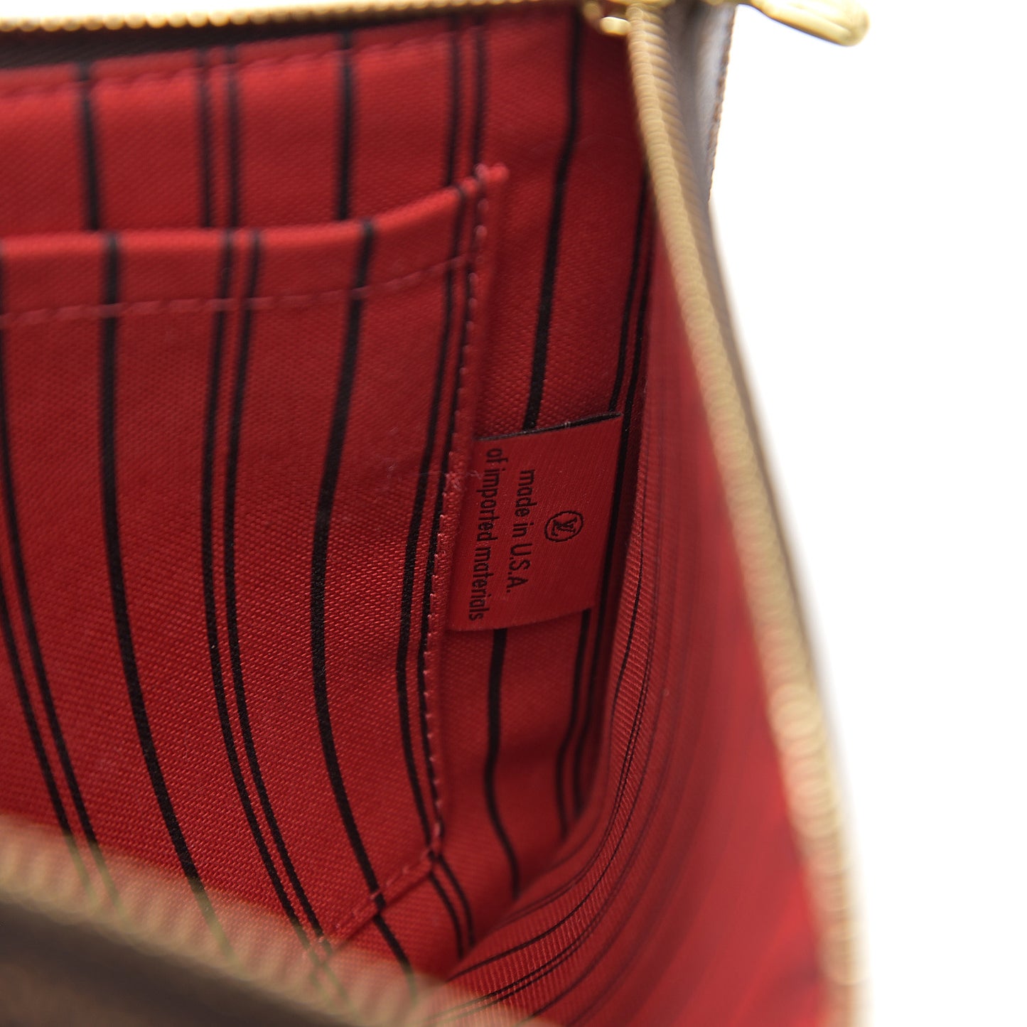 Damier Ebene Neverfull MM GM Pochette