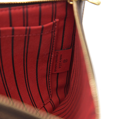 Louis Vuitton Damier Ebene Neverfull MM GM Pochette 6 of 7