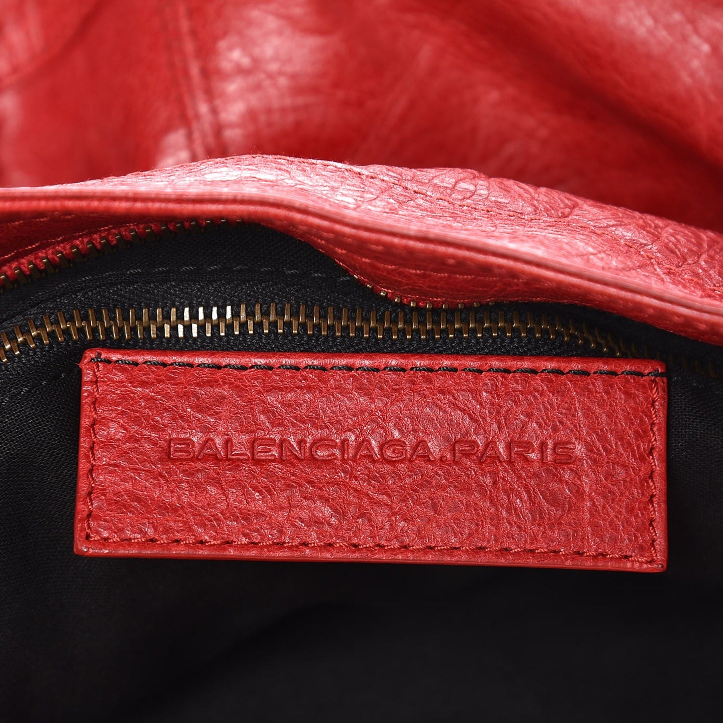 Agneau Classic Hardware Part Time Rouge Coquelicot