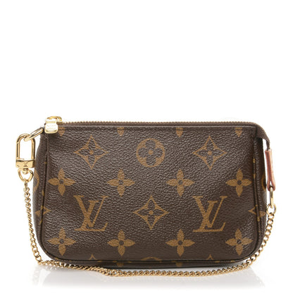 Louis Vuitton Monogram Mini Pochette Accessories 1 of 6
