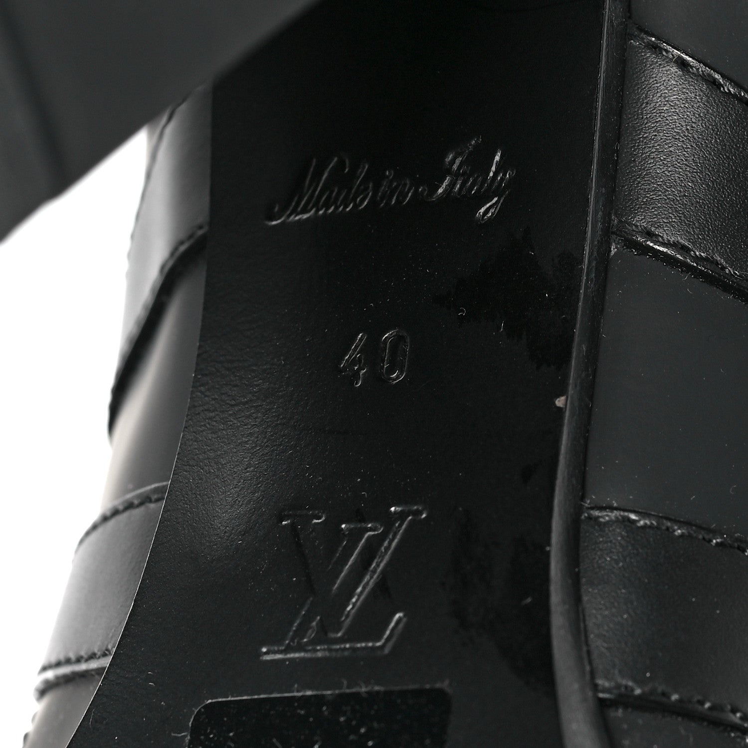 Louis Vuitton Suede Calfskin Monogram Star Trail Ankle Boots 40 Black 6 of 6