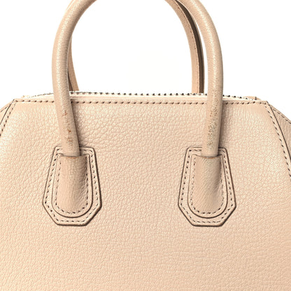 Givenchy Sugar Goatskin Mini Antigona Nude Pink 13 of 13