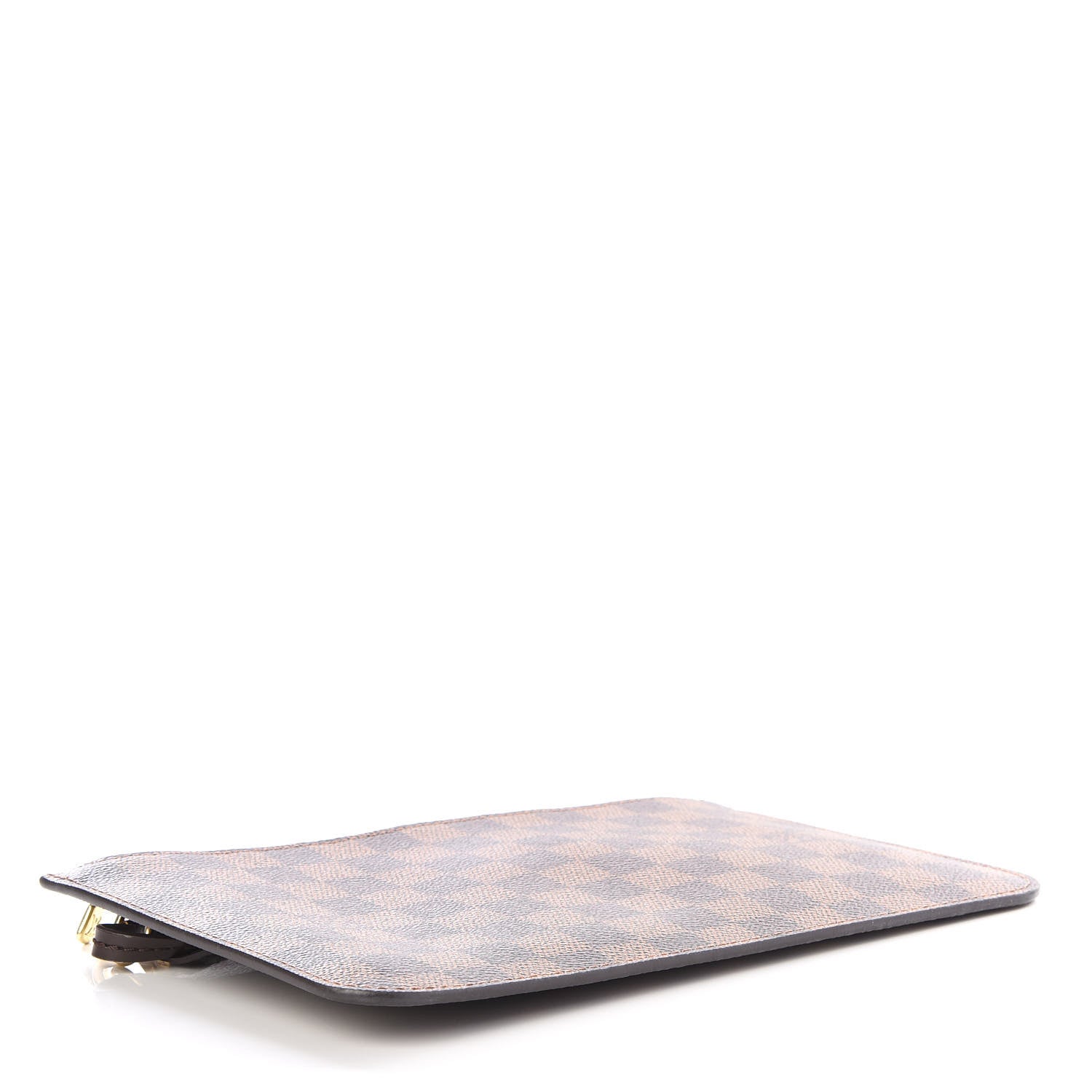 Louis Vuitton Damier Ebene Neverfull MM GM Pochette 3 of 9
