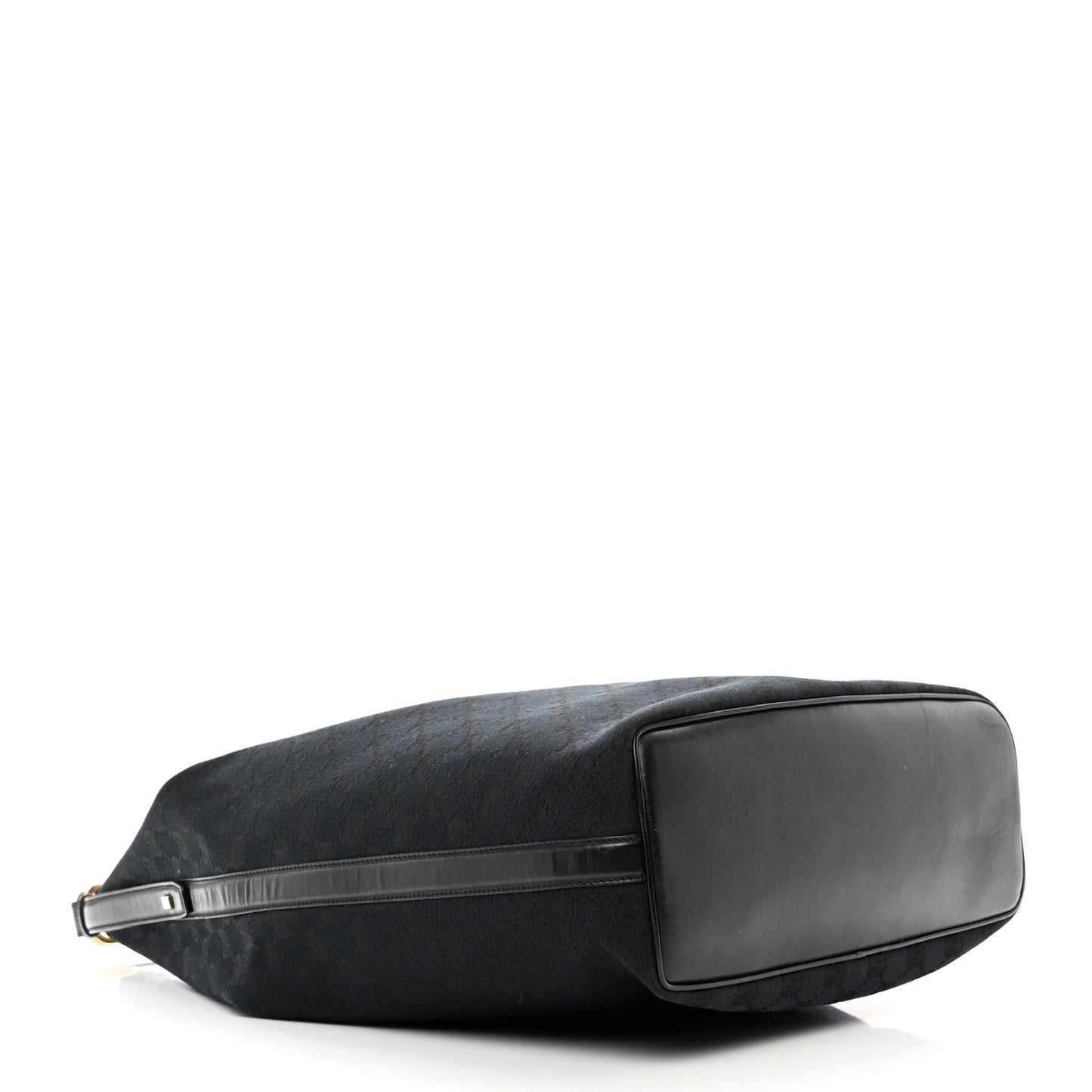 Monogram Hobo Black
