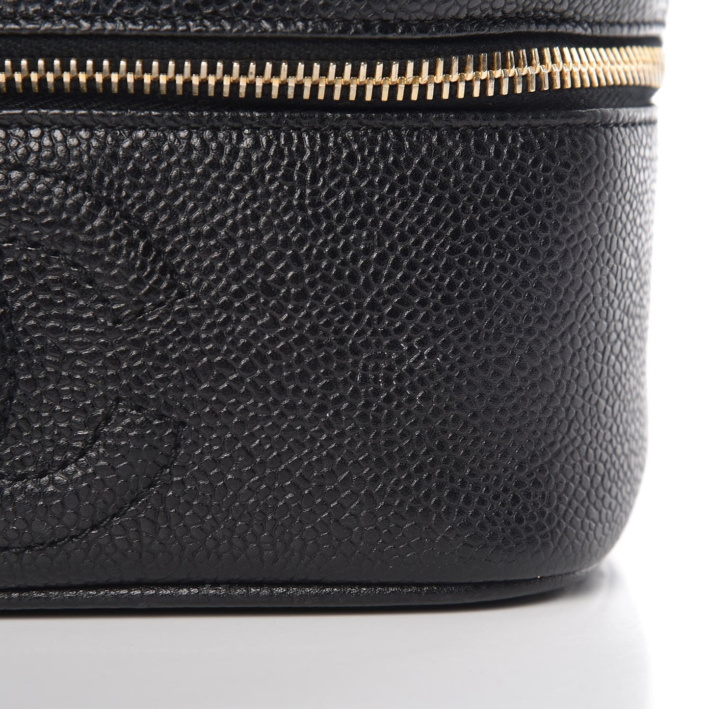 Caviar Vanity Cosmetic Case Black