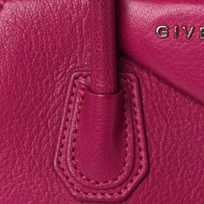 Givenchy Sugar Goatskin Mini Antigona Magenta 18 of 23