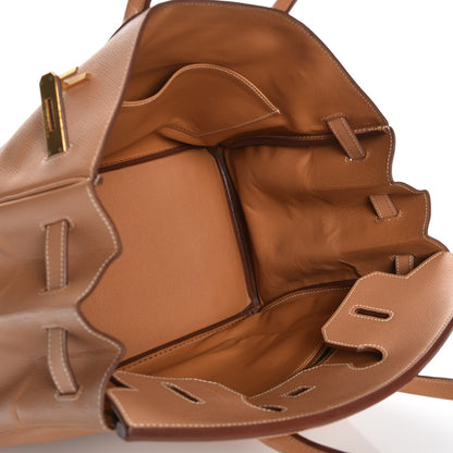Hermes Courchevel Birkin 35 Naturelle 8 of 35