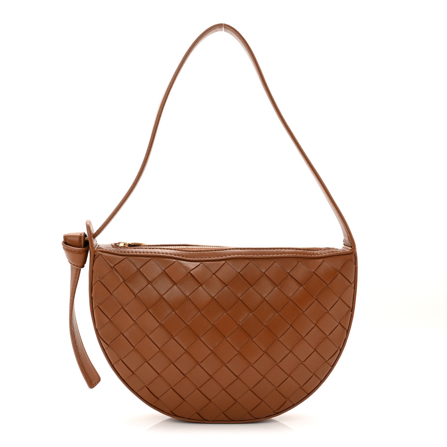 Bottega Veneta Nappa Intrecciato Mini Sunrise Wood 1 of 10
