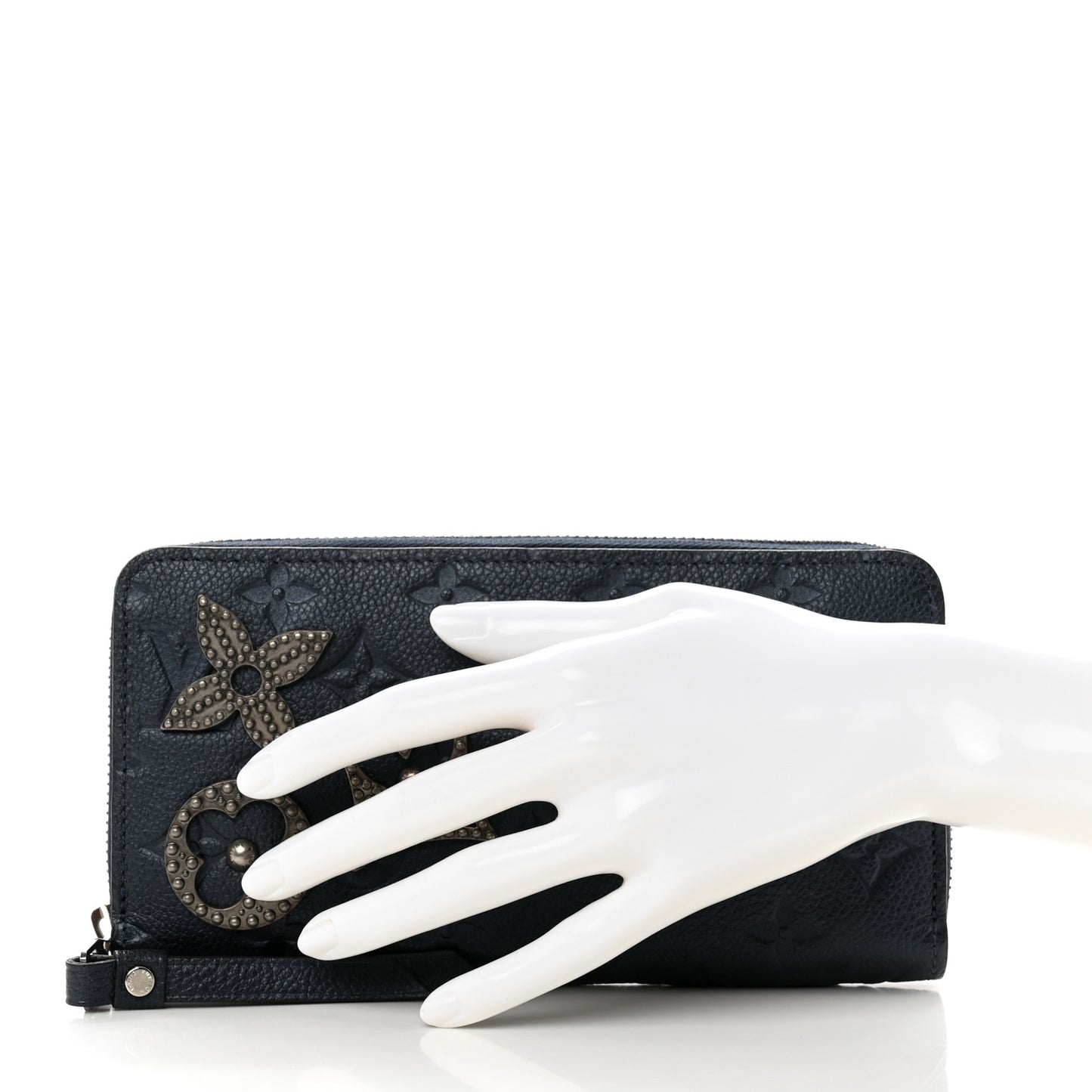 Empreinte Pins Zippy Wallet Marine