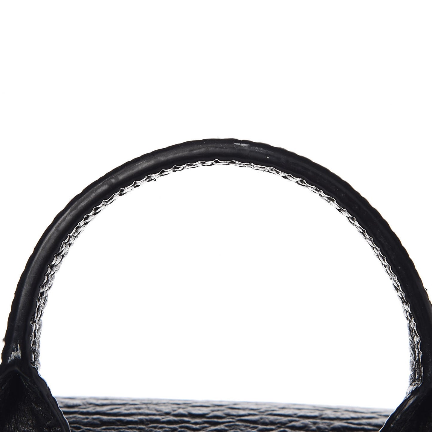 3.1 Textured Calfskin Pashli Backpack Black