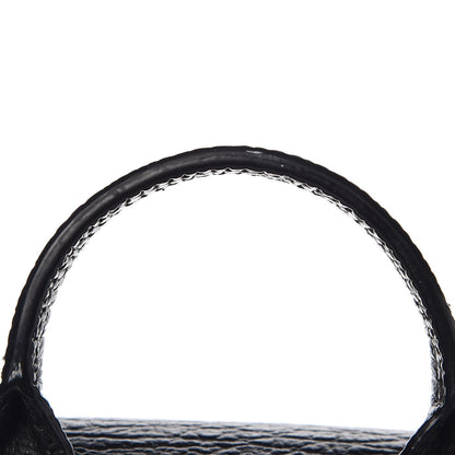 3.1 Phillip Lim 3.1 Textured Calfskin Pashli Backpack Black 11 of 19