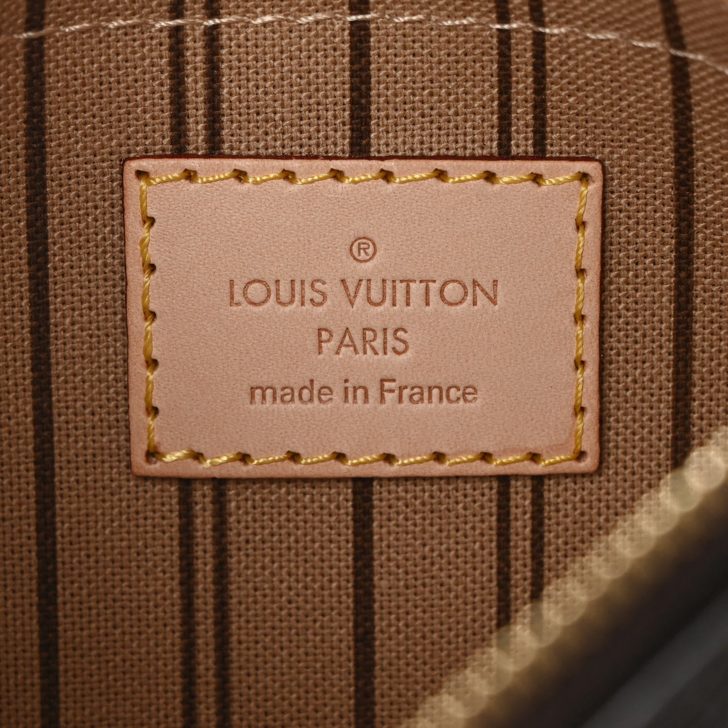 Louis Vuitton Monogram Neverfull PM Pochette 6 of 6