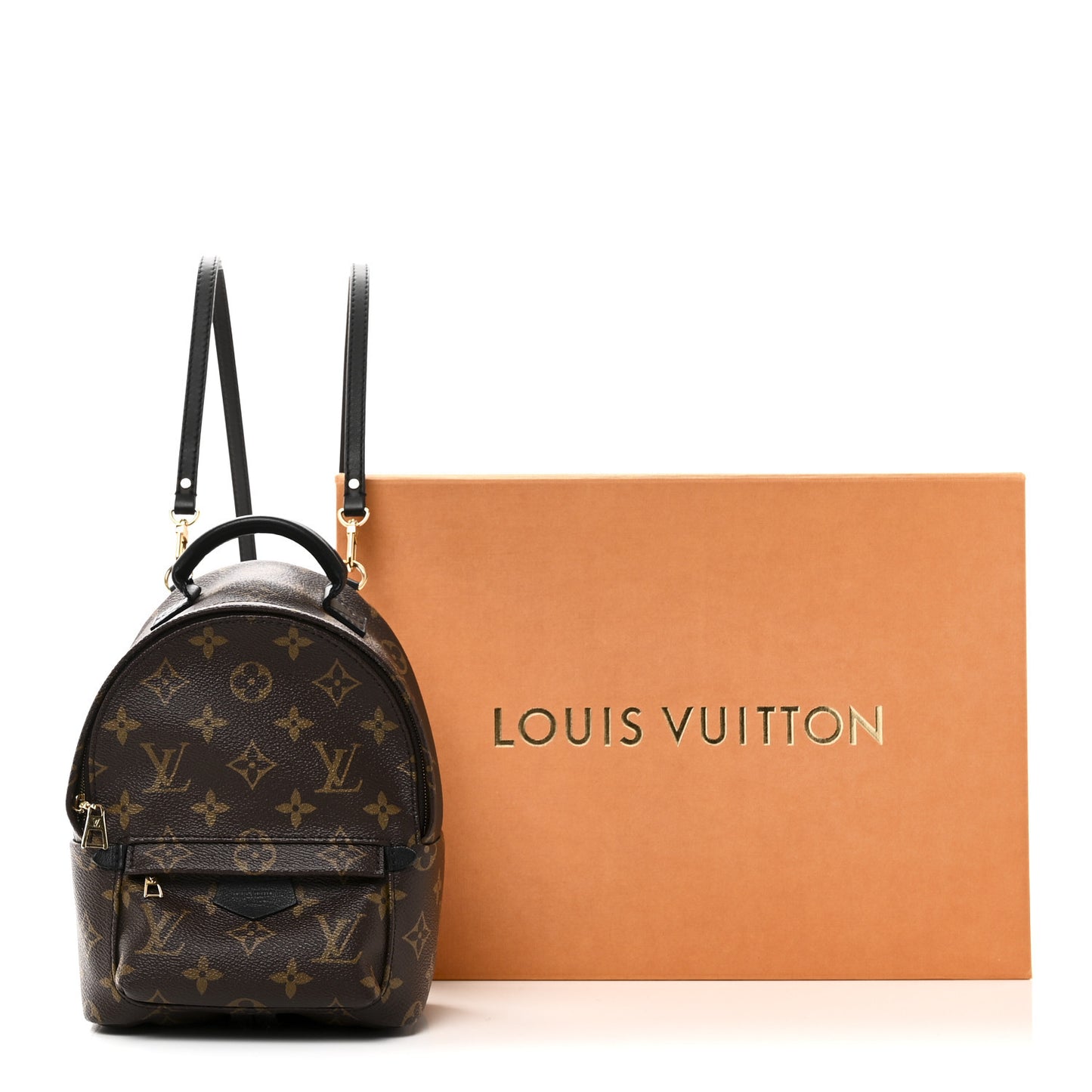 Monogram Palm Springs Backpack Mini