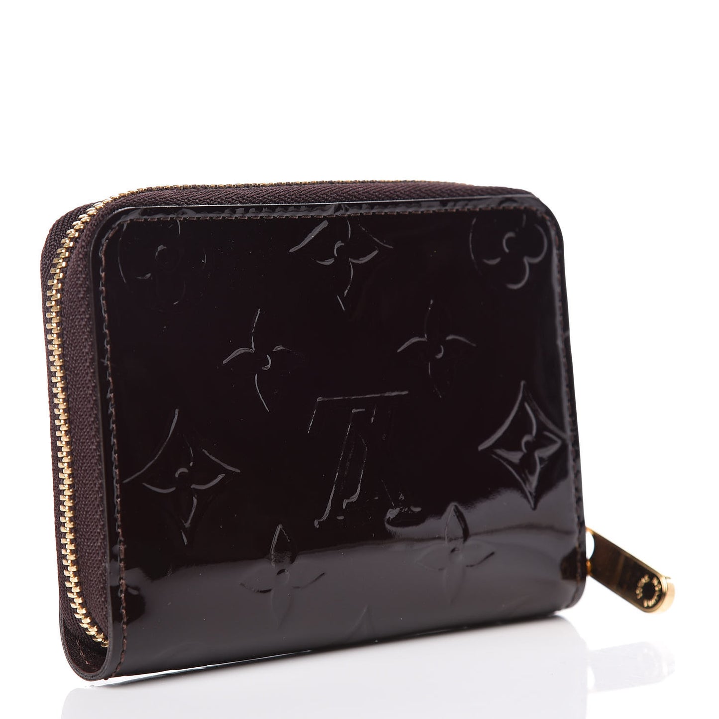 Vernis Zippy Coin Purse Wallet Amarante