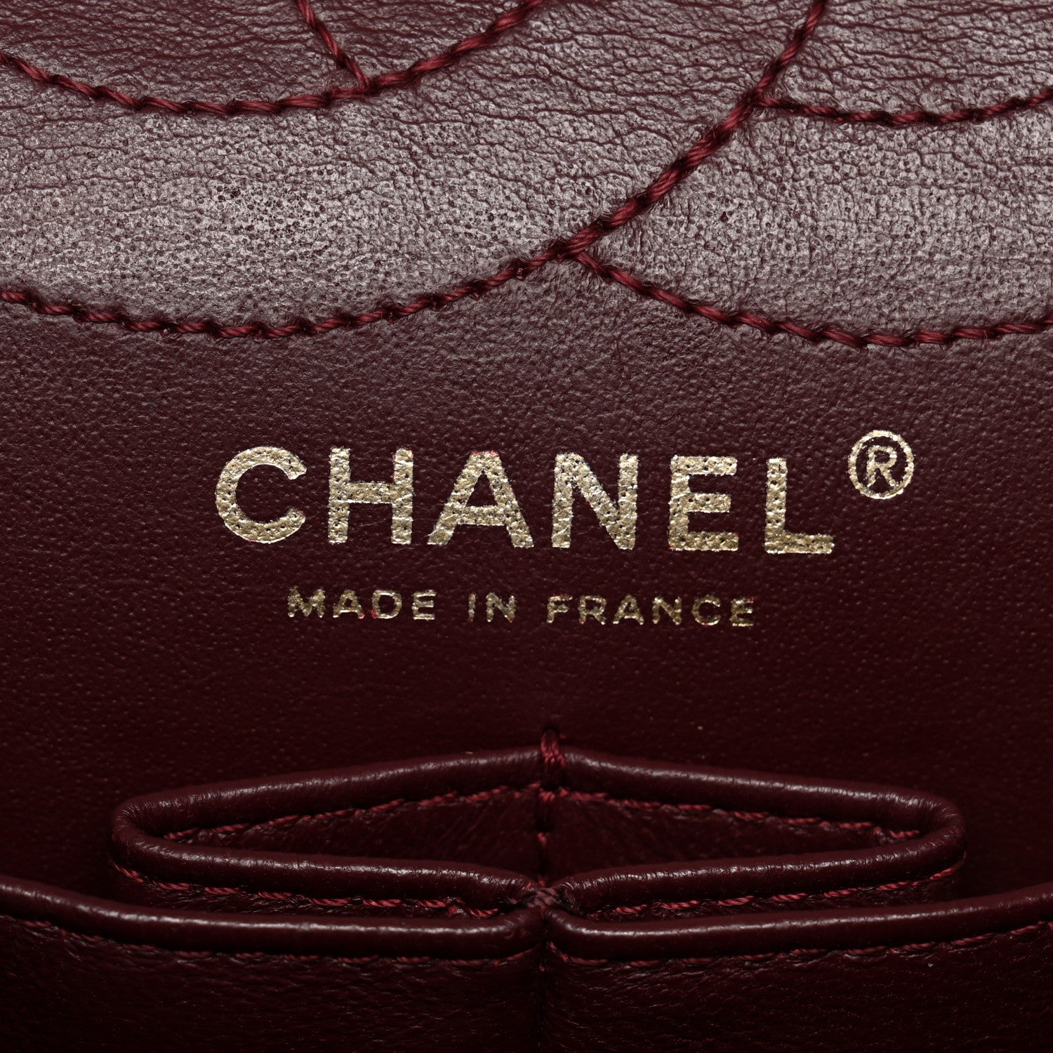 Chanel Aged Calfskin Quilted 2.55 Reissue 226 Flap Black 6 of 12